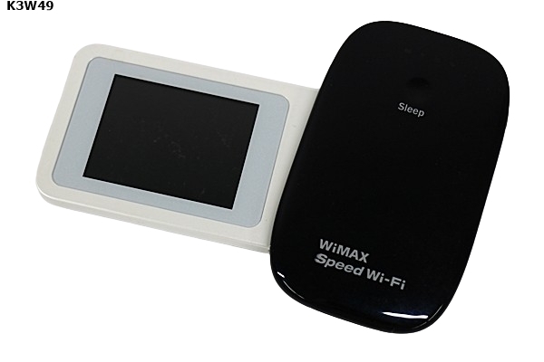 K3W49 ポケットwifiおまとめ 通電× 動作未確認 現状品 60サイズ