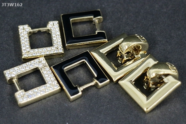 JT3W162 アクセサリー イヤリング Christian Dior ディオール 付け替え 現状品 ネコパケ