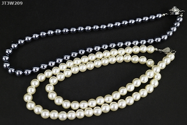 JT3W209 ネックレスおまとめ フェイクパール 62g 現状品 ネコパケ
