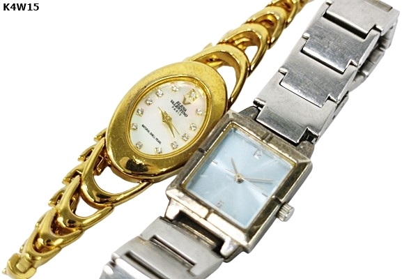 K4W15 腕時計おまとめ 状態未確認 ムーブメント未分別 現状品 60サイズ
