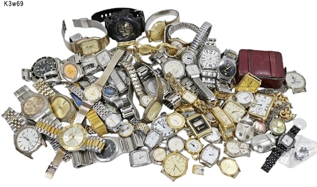 K3w69 腕時計大量おまとめ SEIKO CITIZEN 他 破損有り 動作未確認 現状品 80サイズ