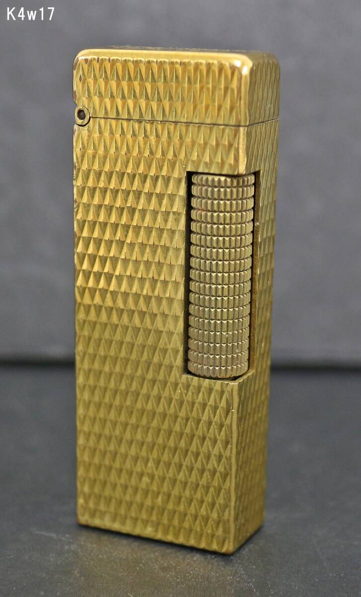 K4w17 ライター ダンヒル dunhill ホイール空回り 現状品 60サイズ