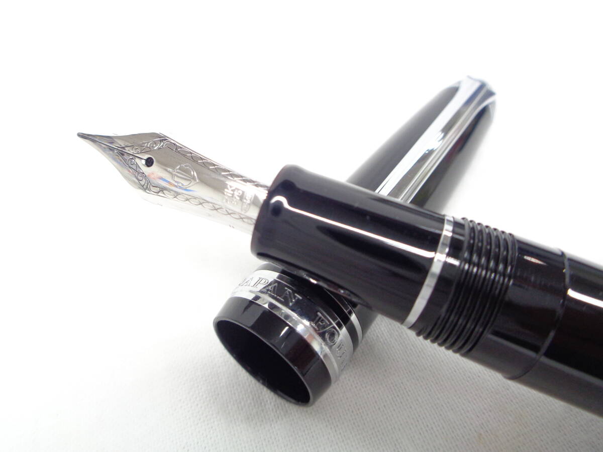 ★筆記OK SAILOR JAPAN FOUNDED 1911 セーラー プロフィット21 万年筆 ペン先 21K 875 B☆彡