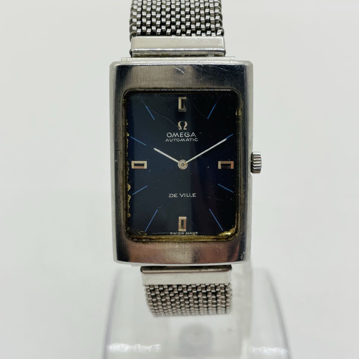 【mh/3.27/10】 OMEGA オメガ 自動巻き腕時計 デ・ヴィル De Ville ヴィンテージ 腕時計