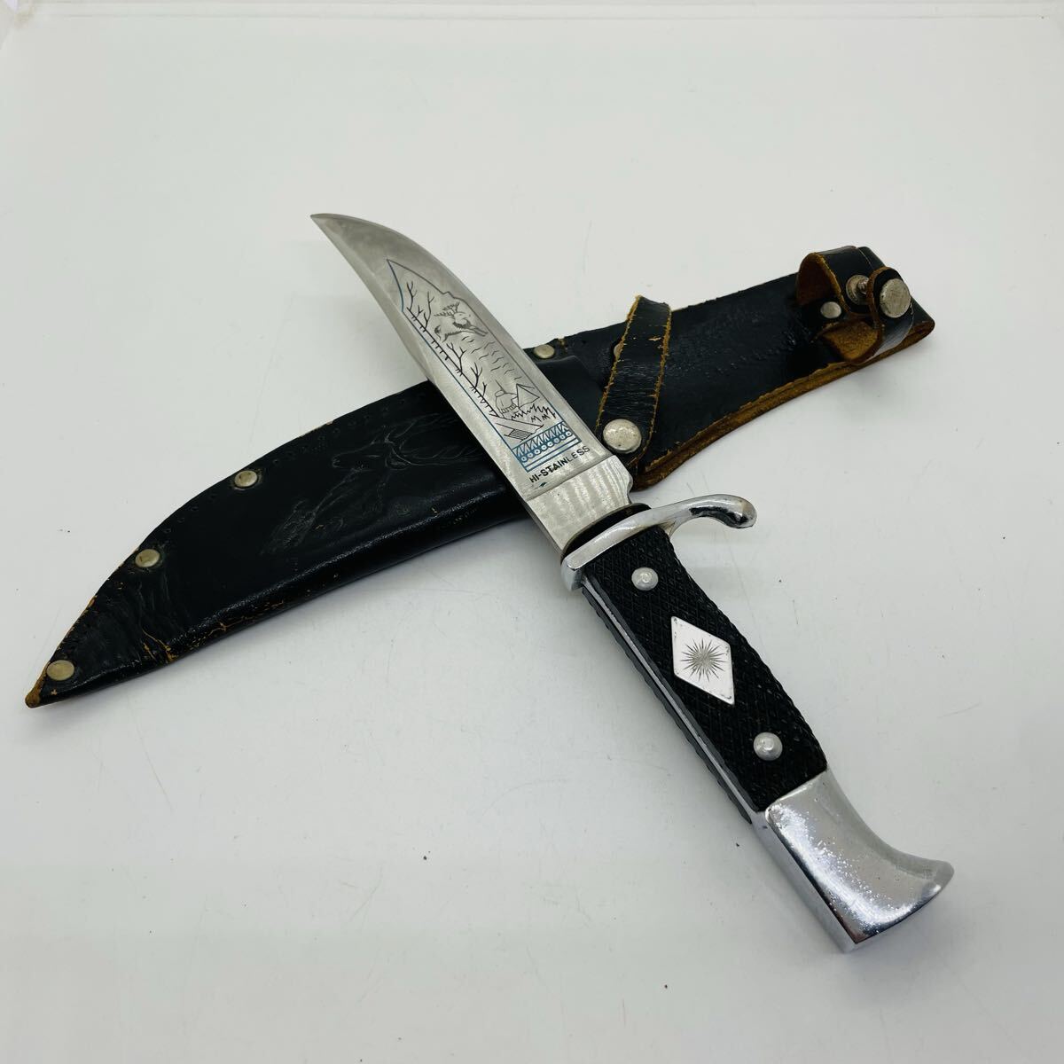 【mh/3.29/10.】 サバイバルナイフ ハンティングナイフ ナイフ アウトドア