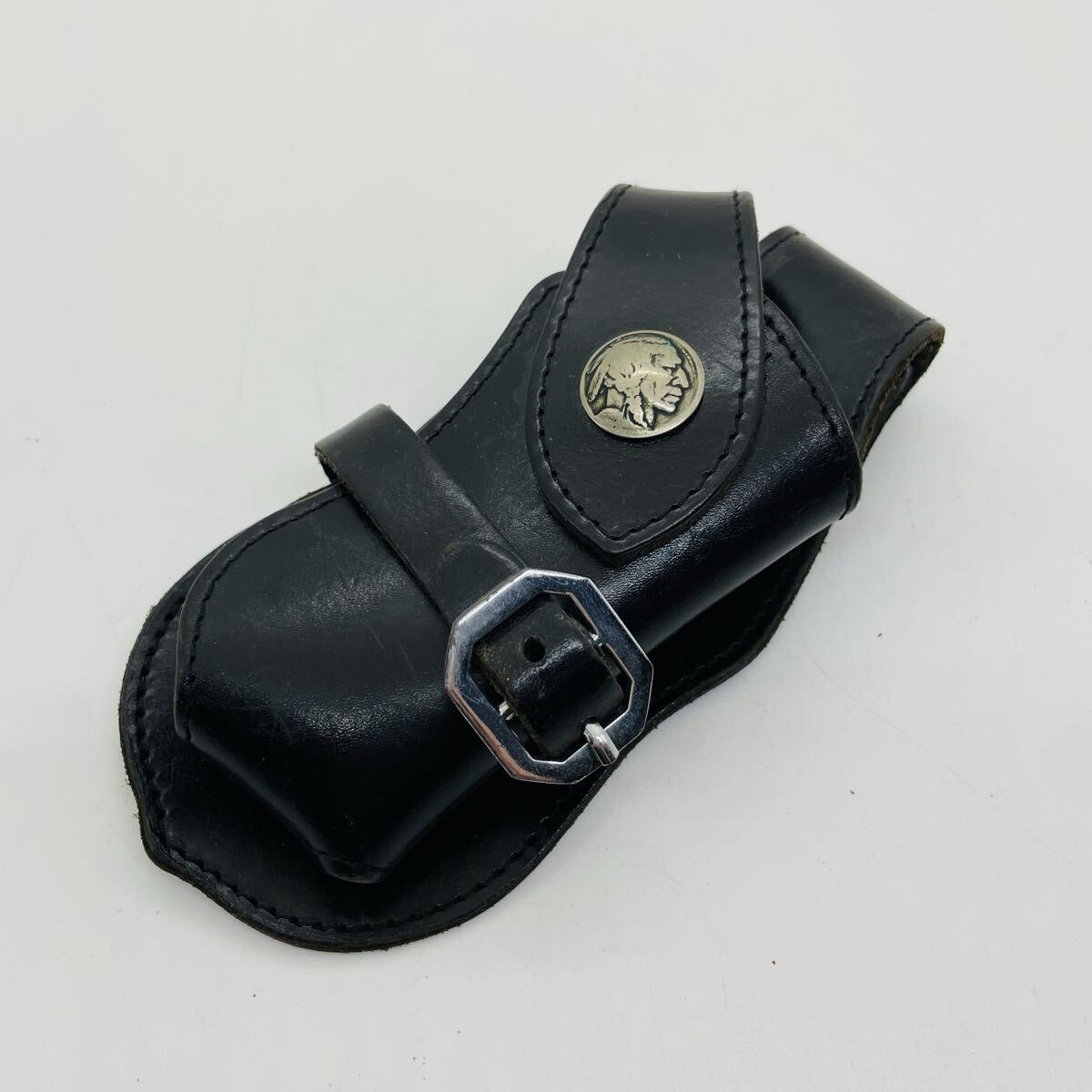 【mh/3.29/3】ALZUNI ウォレットホルダー 革