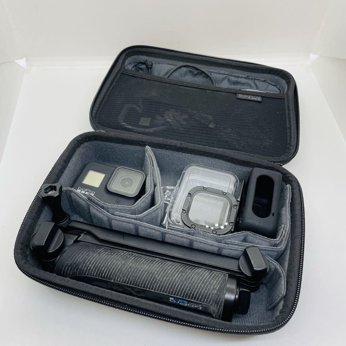 【mh/3.26/5】GoPro HERO8 BLACK アクションカメラ アクセサリーセット ブラック GoProセット まとめ売り