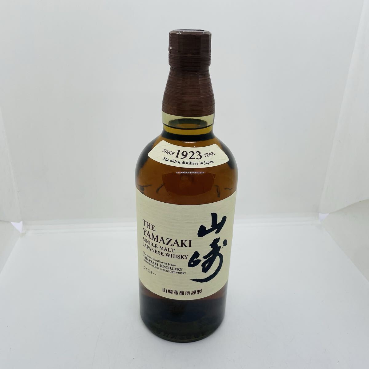 【kk/3.31/8】古酒 未開封 SUNTORY サントリー 山崎 ウイスキー シングルモルトウイスキー