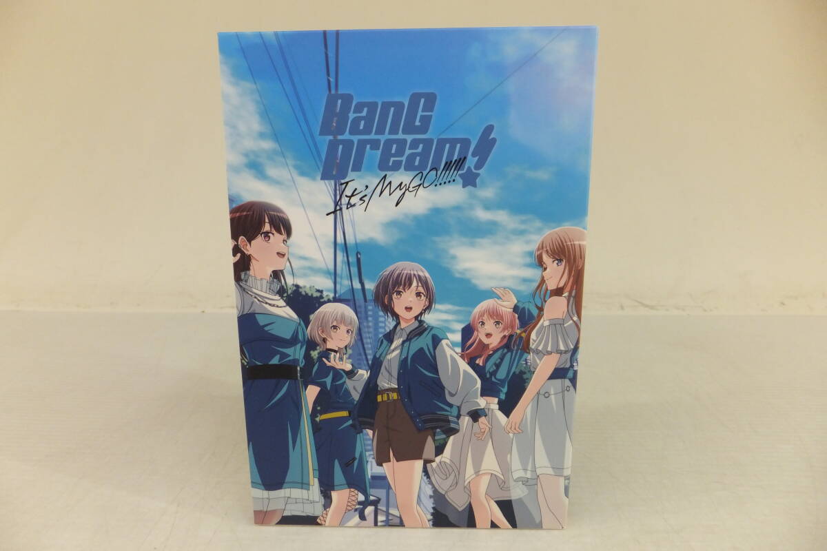 Blu-ray　TV BanG Dream! It’s MyGO!!!!! 上巻・下巻　セット購入特典収納BOX・CD付き　