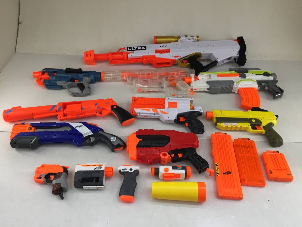 ジャンク　ナーフ NERF　ウルトラファラオブラスター・N-ストライクモジュラス・ECS-10・エリート2.0コマンダー　など　まとめセット