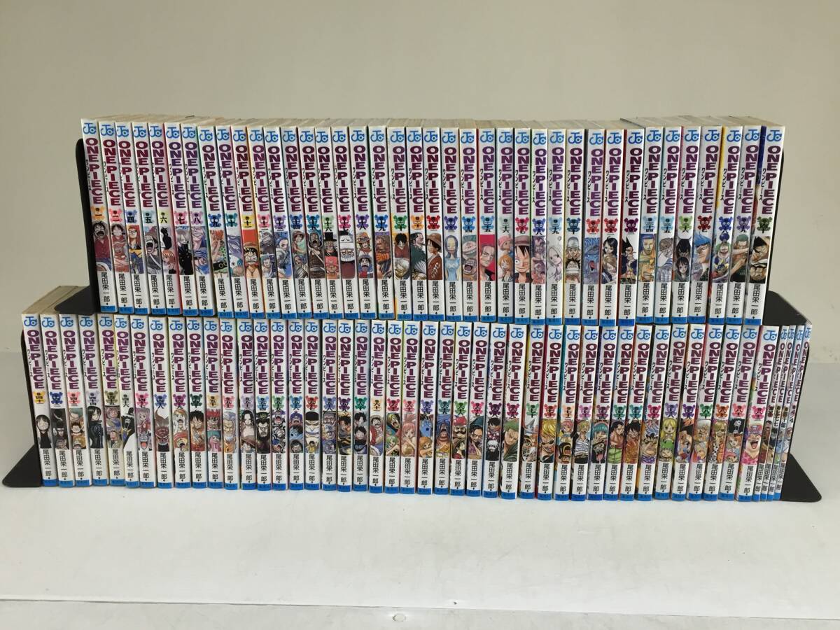ワンピース　1～83巻（未完）+映画特典4冊　計87冊セット　尾田栄一郎　集英社