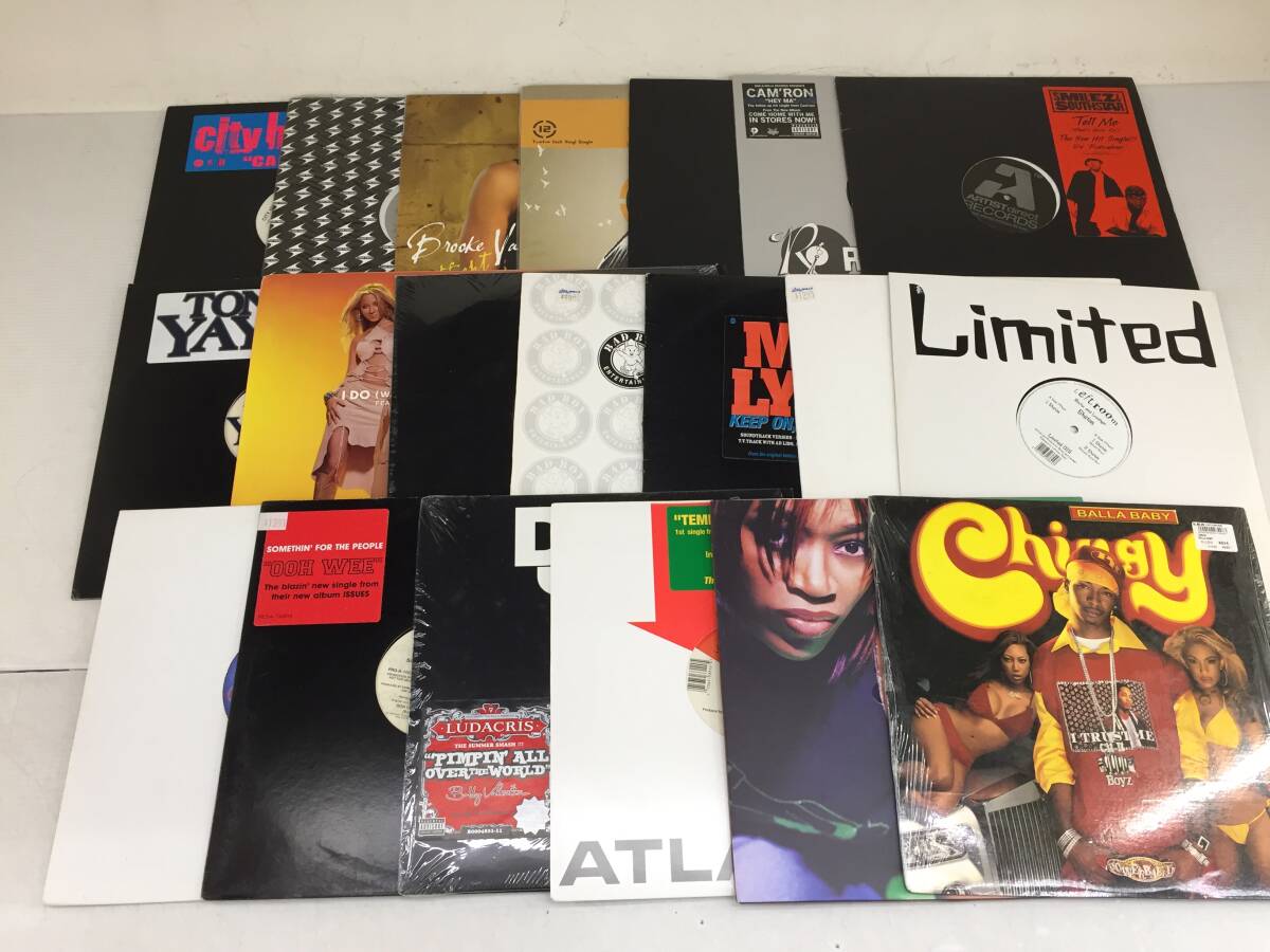 洋楽　ヒップホップ　クラブ　R&B系レコード　20枚まとめセット　CHINGY・defjam　など