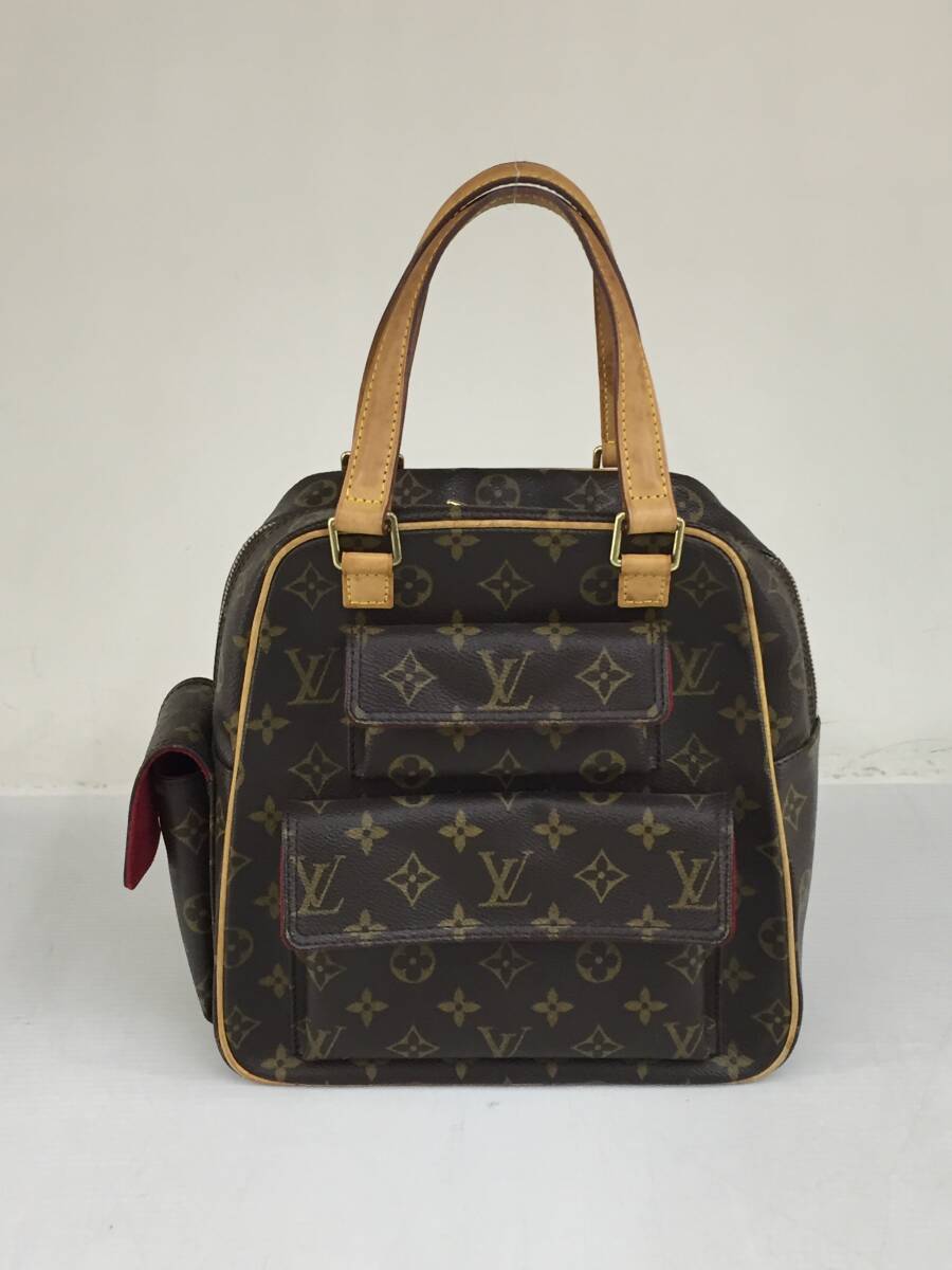  LOUIS VUITTON モノグラム エクサントリシテ / ルイヴィトン ハンドバッグ M51161/TH1023