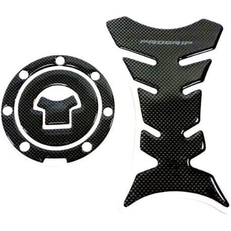 タンクパッド＆キャッププロテクターカーボン CB1000SF VTR1000F CBR1000RR CBR1100XX CB1300SF VTR250 NSR250R ゼルビス CB400SF CBR400RR