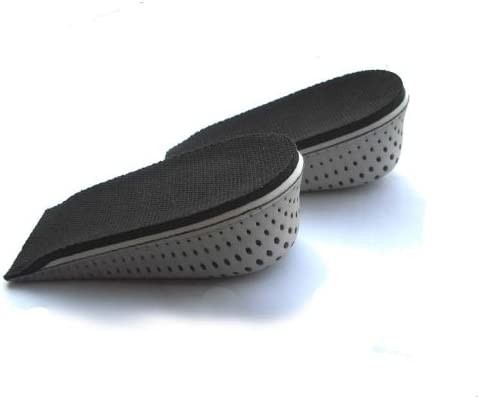 高さ約4cm シークレット インソール ブーツや長靴でかかとを上げてスタイルアップ 低反発素材EVA使用 足にやさしい エコノミータイプ