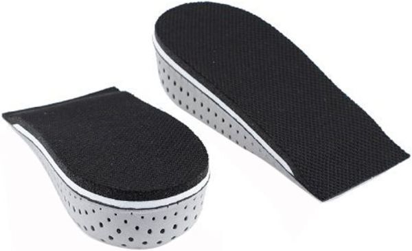 高さ約3cm シークレット インソール ブーツや長靴でかかとを上げてスタイルアップ 低反発素材EVA使用 足にやさしい エコノミータイプ