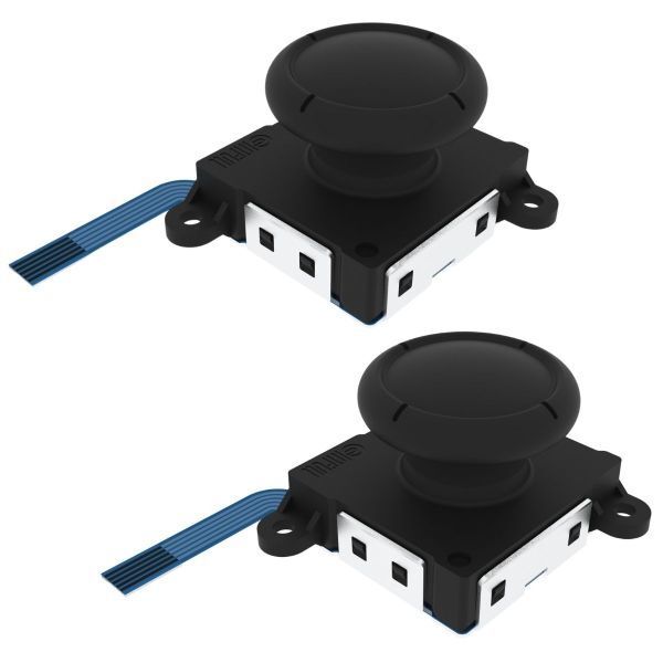 4個 ジョイコン 修理 Switch スイッチ コントローラー スティック 互換品 右 左 修理セット 片方 パーツ 互換 部品 ニンテンドースイッチ