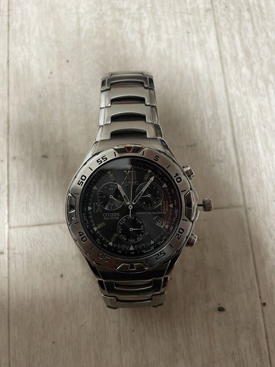 腕時計 CITIZEN ECO 