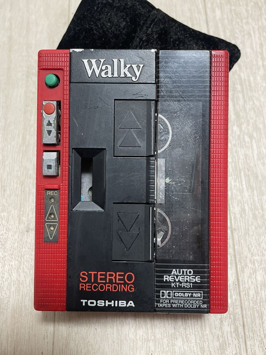 カセットプレーヤー TOSHIBA Walky KT-RS1