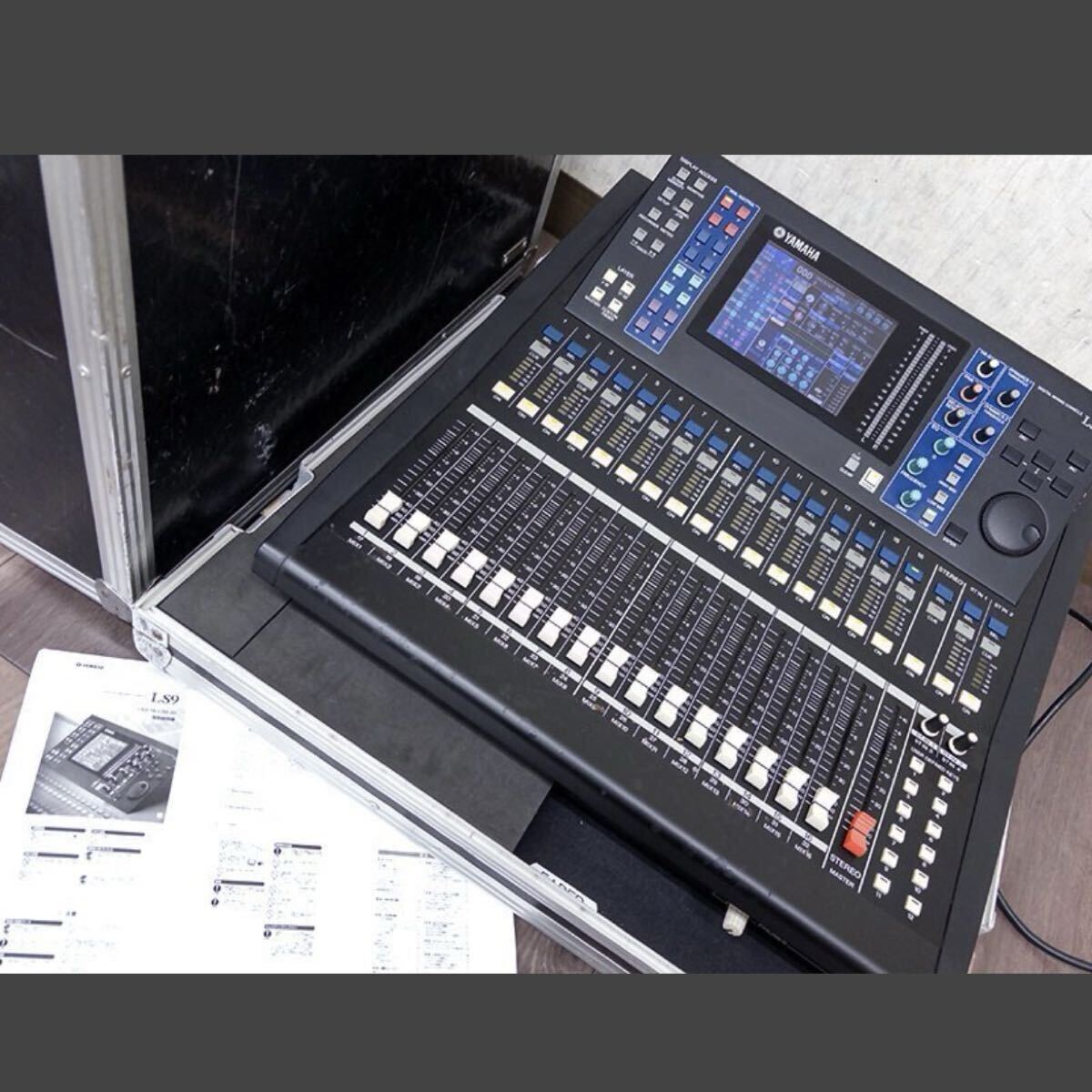 【美品】YAMAHA LS9-16 ヤマハ デジタルミキサー