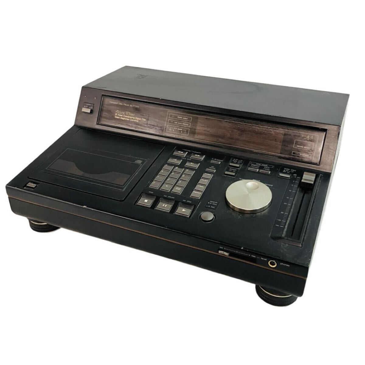 【美品】Technics SL-P1300 テクニクス CDプレーヤー