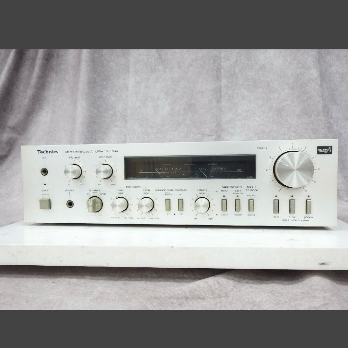【美品】Technics SU-V44 テクニクス プリメインアンプ