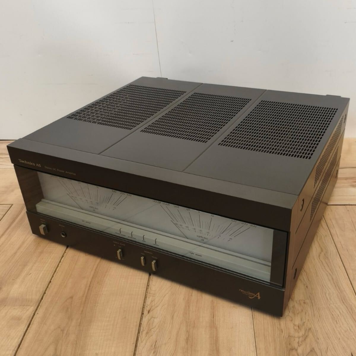 【美品】Technics SE-A5 テクニクス パワーアンプ ②