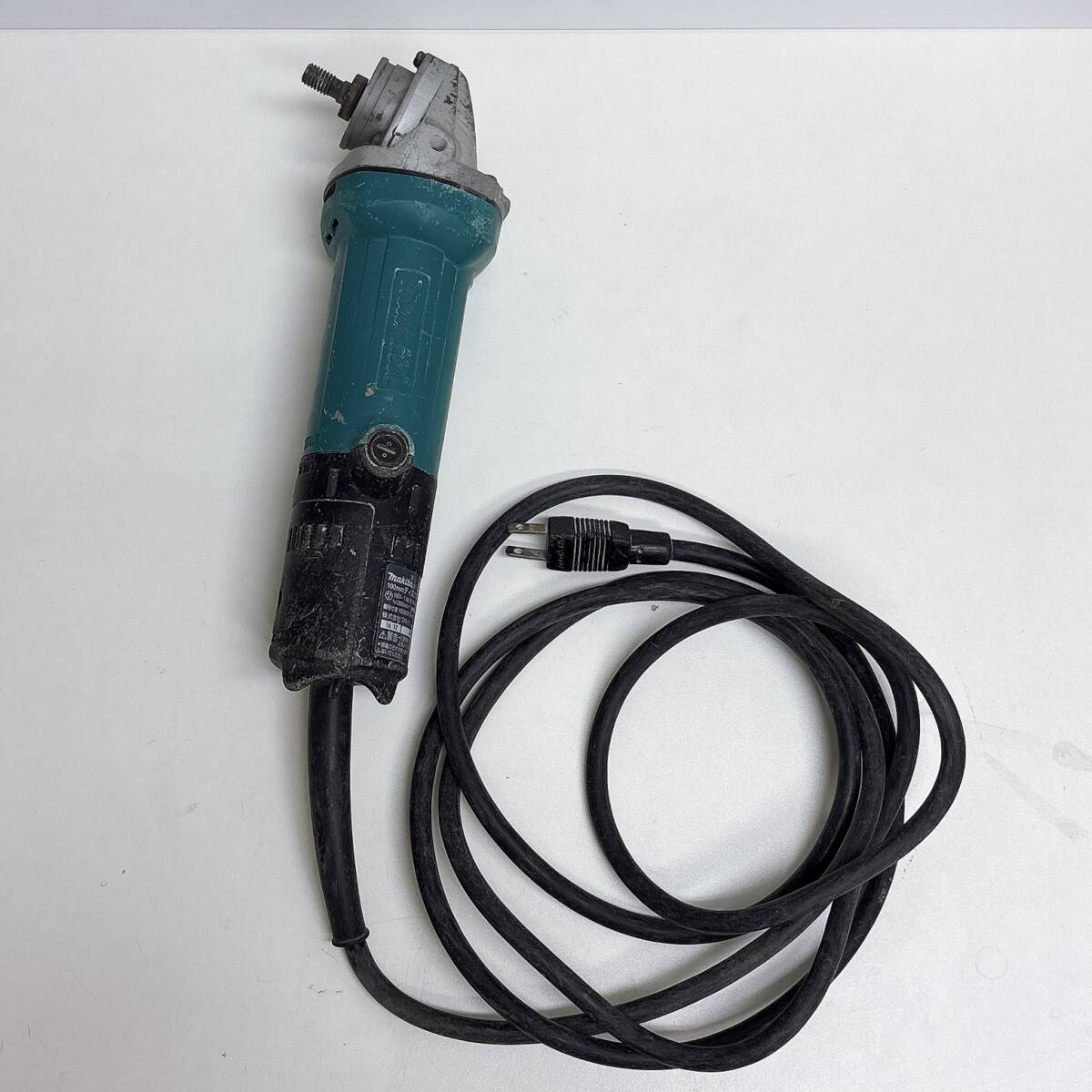 通電確認済み マキタ makita ディスクグラインダ 9533BH 中古