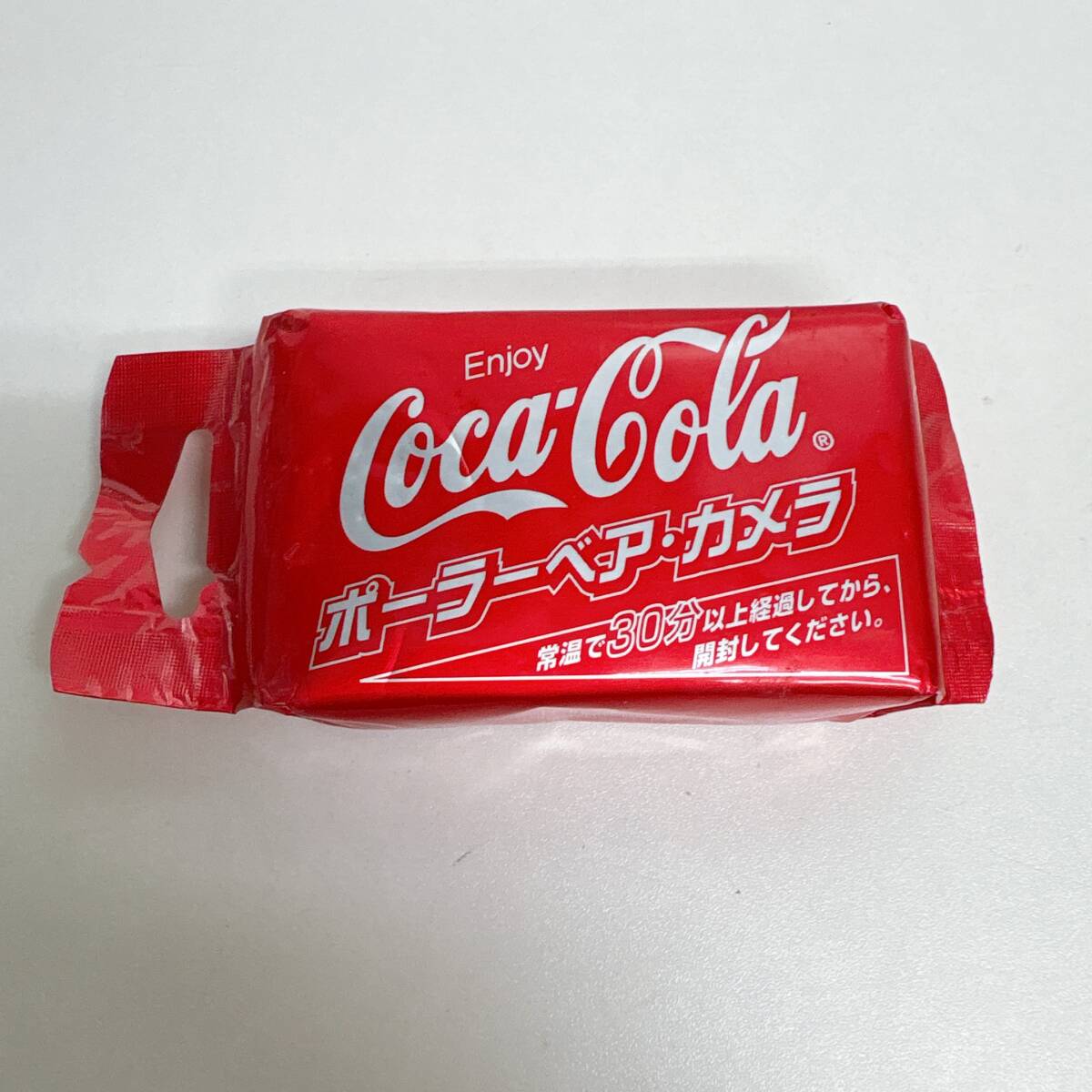 未使用 長期保管品 非売品 コカ・コーラ ポーラーベア・カメラ フジカラー写ルンです スーパースリム 現状渡し