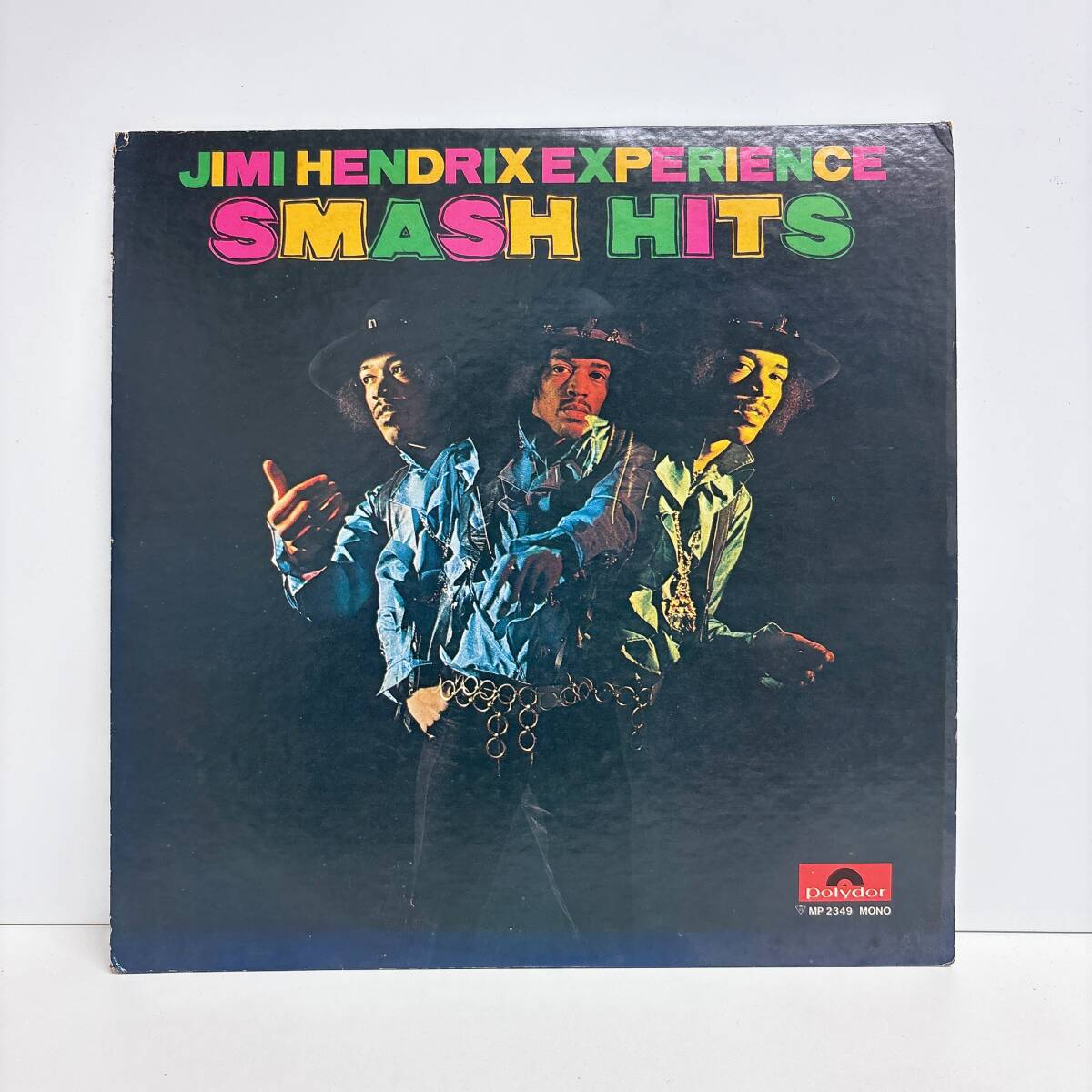 長期保管品 ジミヘンドリックス スマッシュヒッツ MP2349 LP レコード 中古 現状渡し