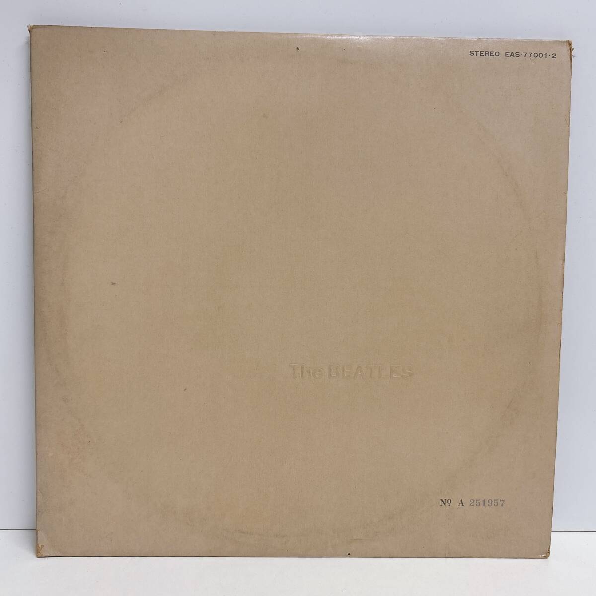 長期保管品 ビートルズ Beatles 2枚組 ホワイトアルバム The Beatles LP レコード 中古 現状渡し