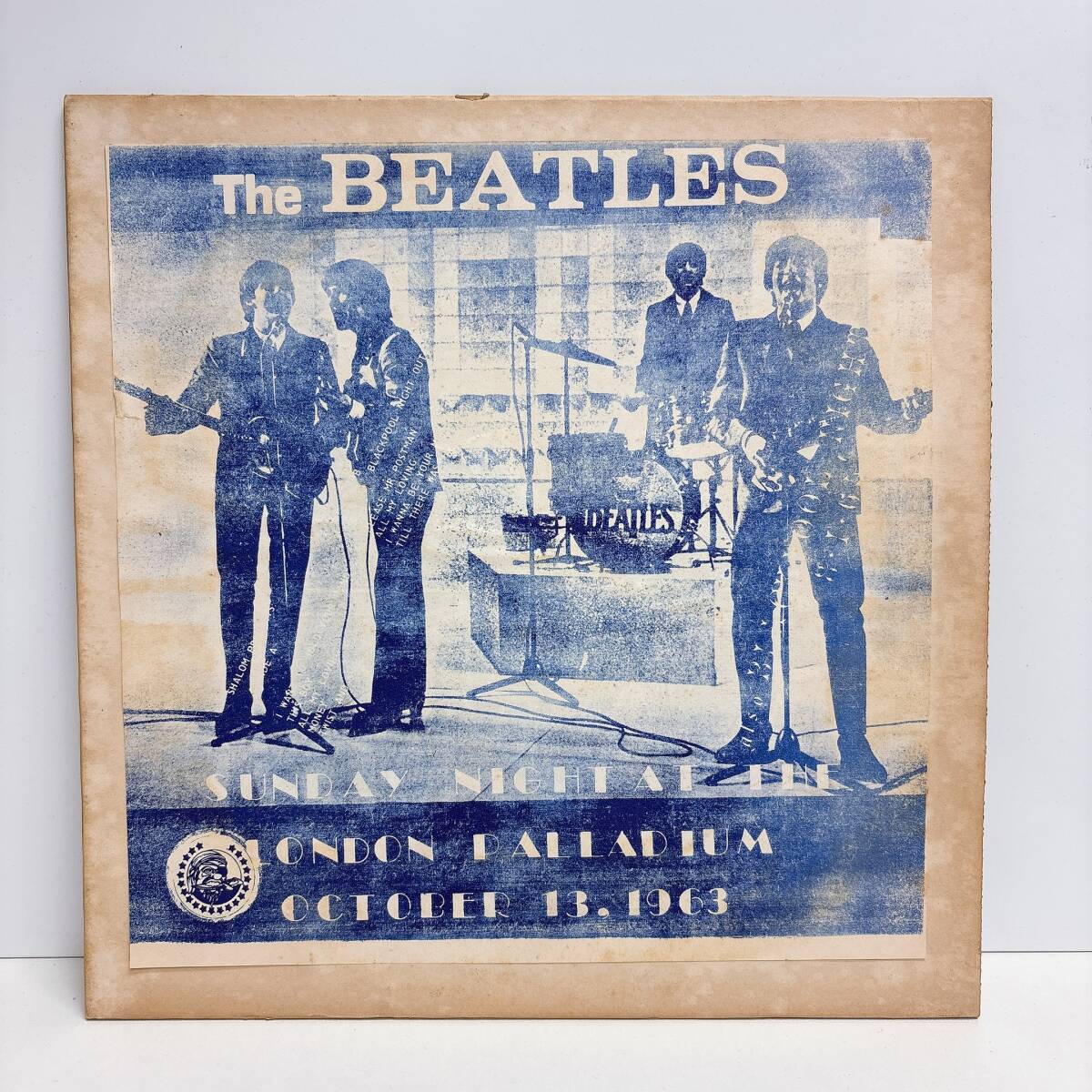 長期保管品 ビートルズ Beatles Sunday Night at the London Palladium LP レコード ブート盤 中古 現状渡し