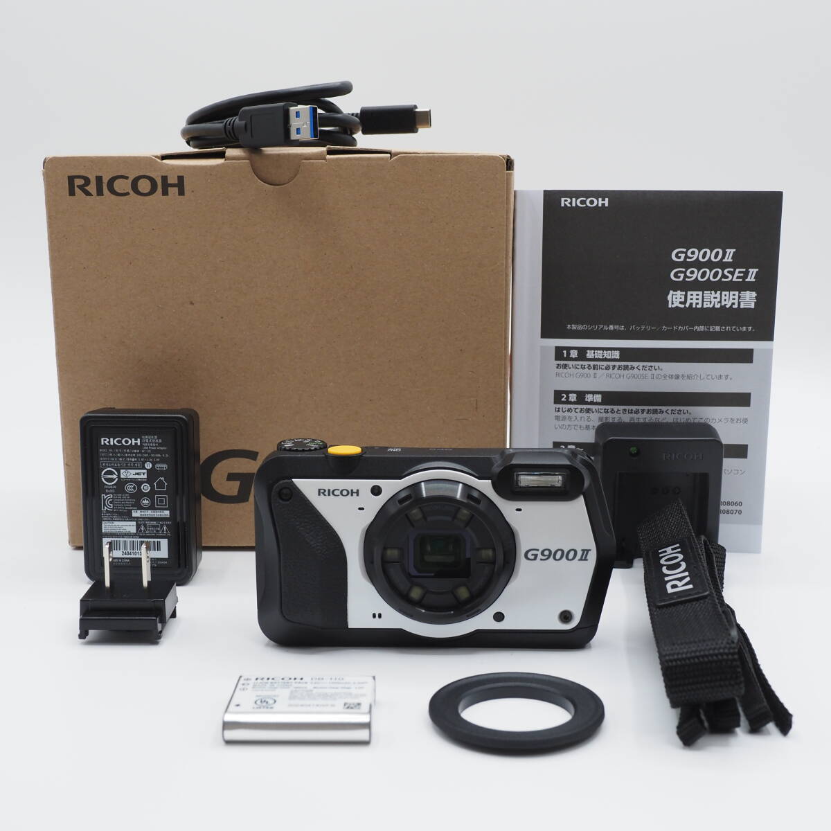 RICOH リコー G900 II 新品級 #3032