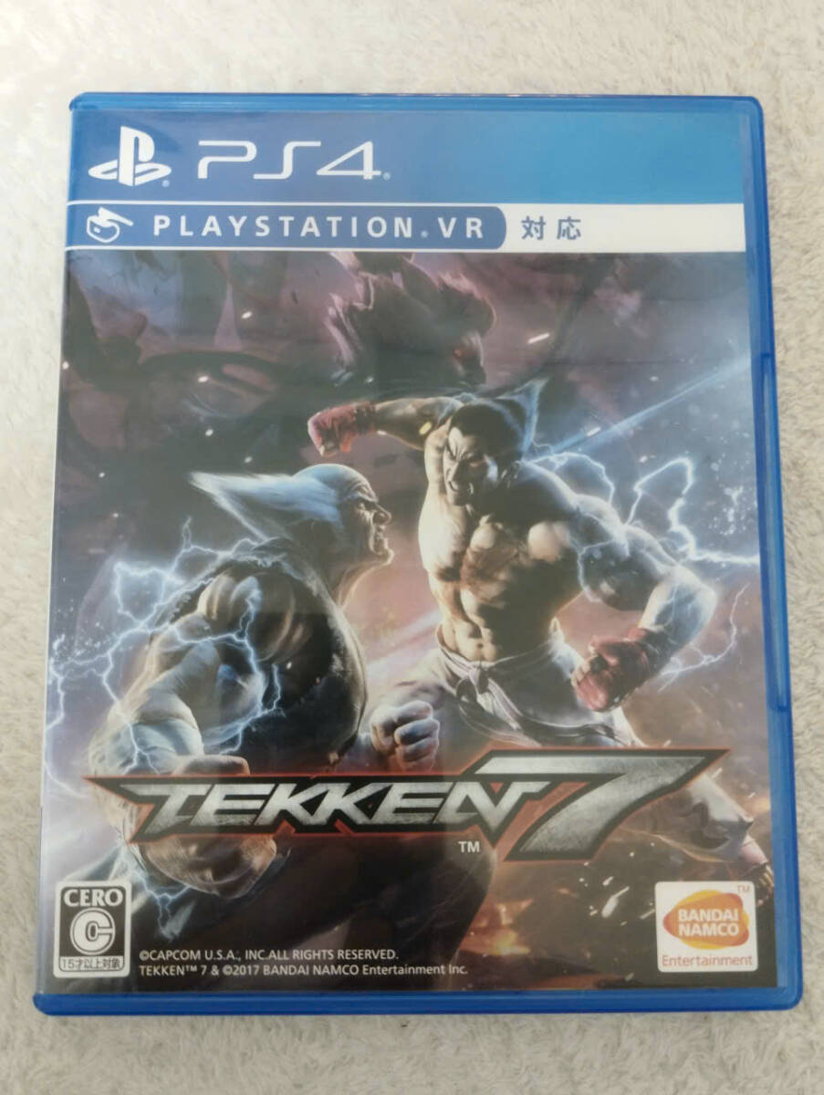 [PS4] TEKKEN 7 - 鉄拳7 ゲームソフト