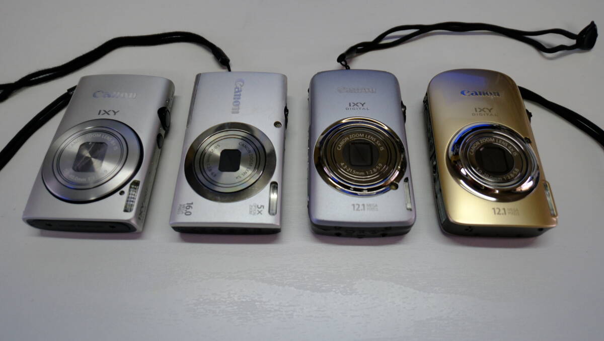 CANON デジカメ まとめて4個セット IXY 600F/IXY Digital930 IS/ IXY Digital 510 IS/POWER SHOT A2300 HD