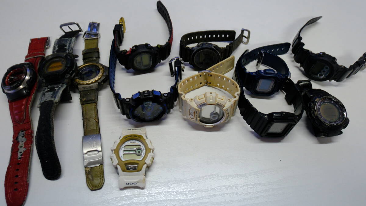 CASIO G-SHOCK/腕時計 まとめて12個セット 