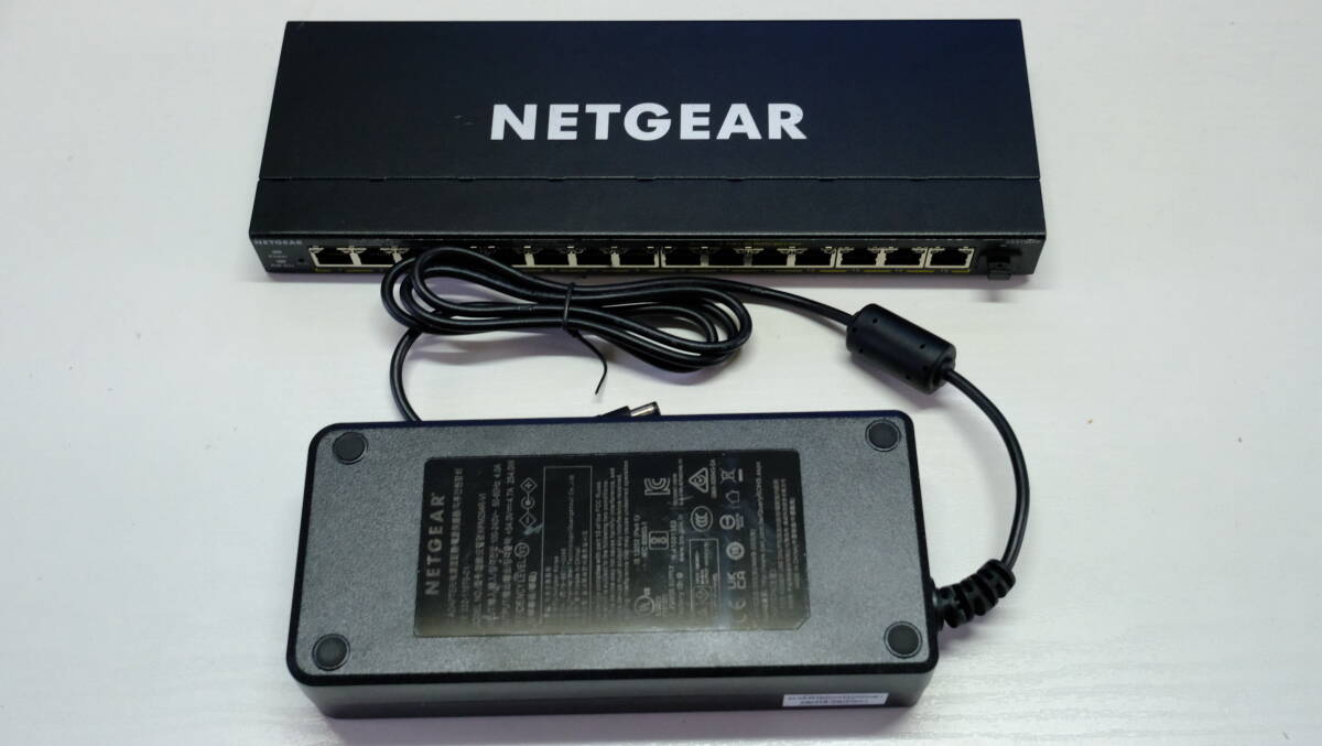 NETGEAR ネットギア GS316EPP 16-Port Gigabit Ethernet 