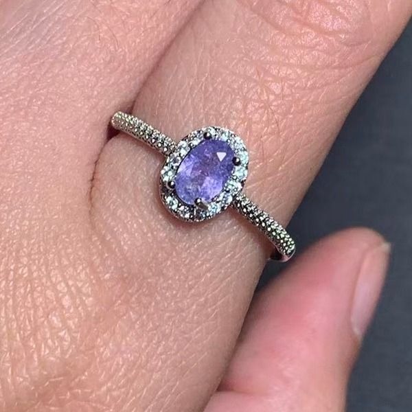 天然 タンザナイト リング、ナチュラル、新品　 □Sw8971