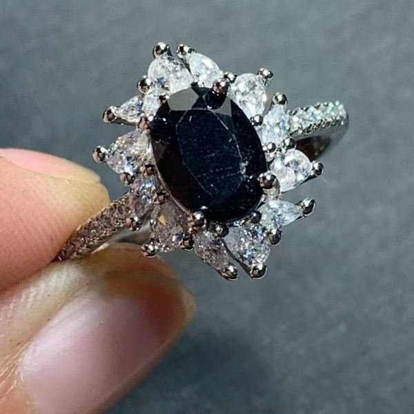 天然 サファイア リング、ナチュラル、新品、ヴィンテージファイン □Sw8291