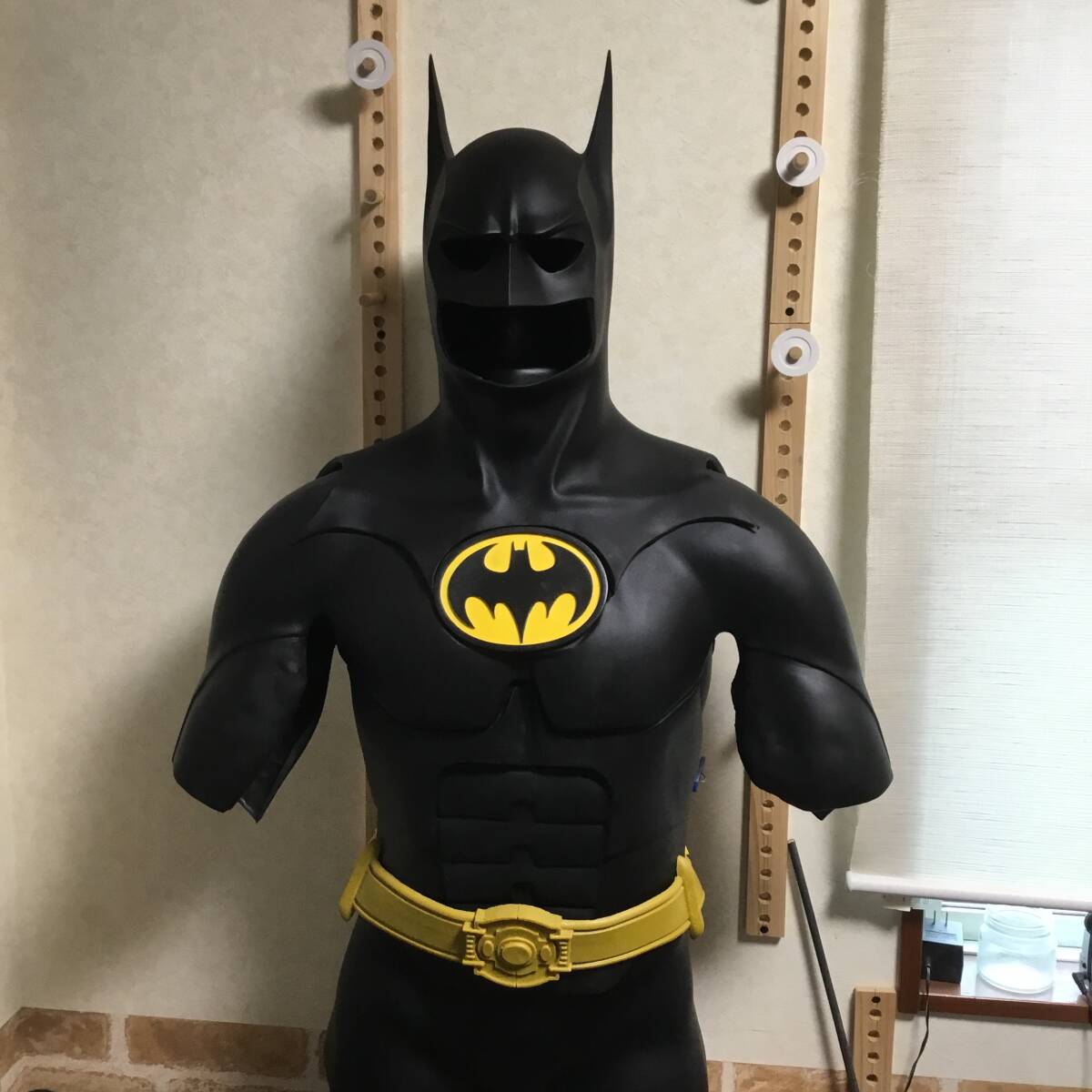 1/1等身大　バットマン　リターンズ　スタジオプロップ　ウエラブル(着られる)ラテックス製　激レア
