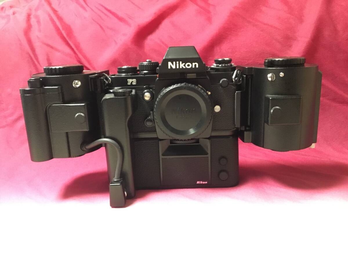 ニコン　F3用　MF-４　250フイルムパック　新品未使用