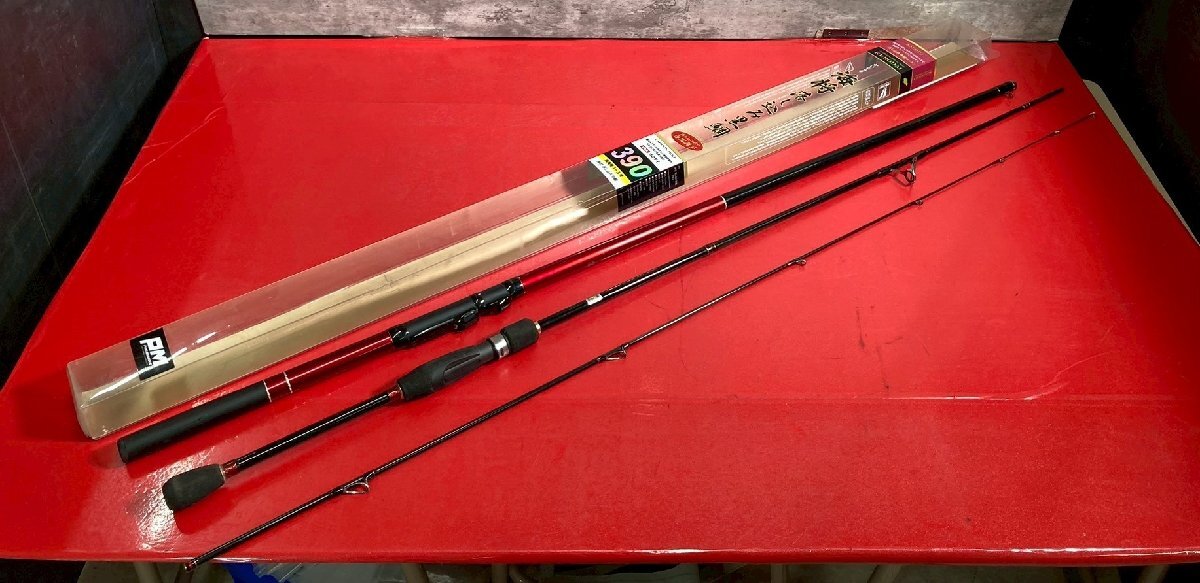 1円～　PROMARINE　プロマリン　KAISHO　海将　落とし込み　黒鯛 390　釣り竿　ロッド　カーボンロッド(全長3.90m)　釣り具　クロダイ