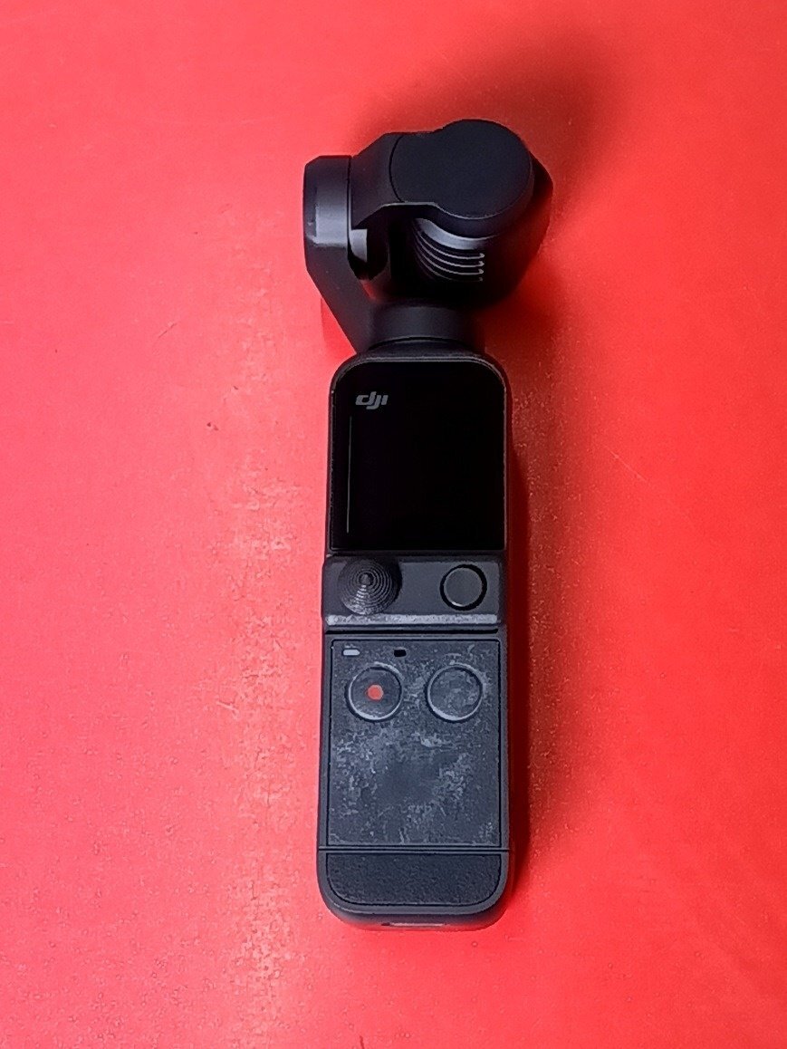 1円～　DJI　OSMO POCKET　3軸ジンバル　4K動画　ジンバル一体型カメラ　Vlog撮影　オズモポケット　動作可