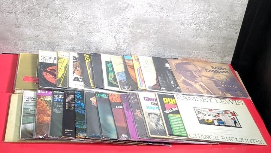 1円～　LP　レコード　ジャズ　大量　約27点　まとめ売り　現状品 / マイルス・デイビス / チャーリー・パーカー / デューク・エリントン