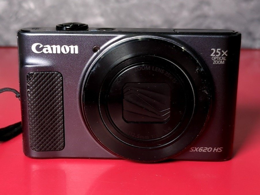 1円～　Canon　キヤノン　PowerShot SX620 HS　4.5-112.5mm 1:3.2-6.6　コンパクトデジタルカメラ　バッテリー付属　動作可