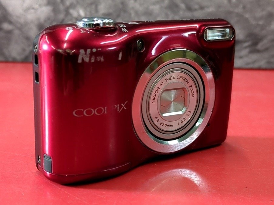 1円～　Nikon　ニコン　COOLPIX A10　4.6-23.0mm 1:3.2-6.5　1614万画素　コンパクト　デジタルカメラ　動作OK