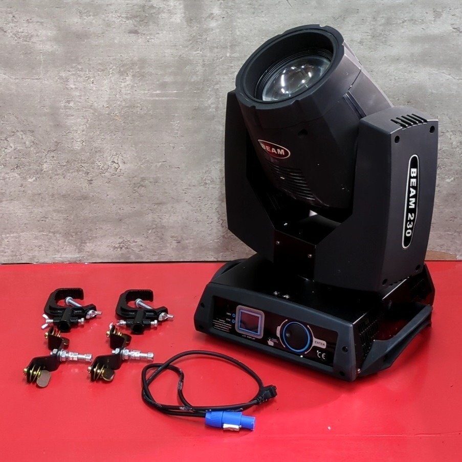 1円～　PSLaser BEAM230　ムービングライト　ビーム型　スポットライト　舞台照明　動作OK / 舞台 / 演出 / パーティー / カラオケ