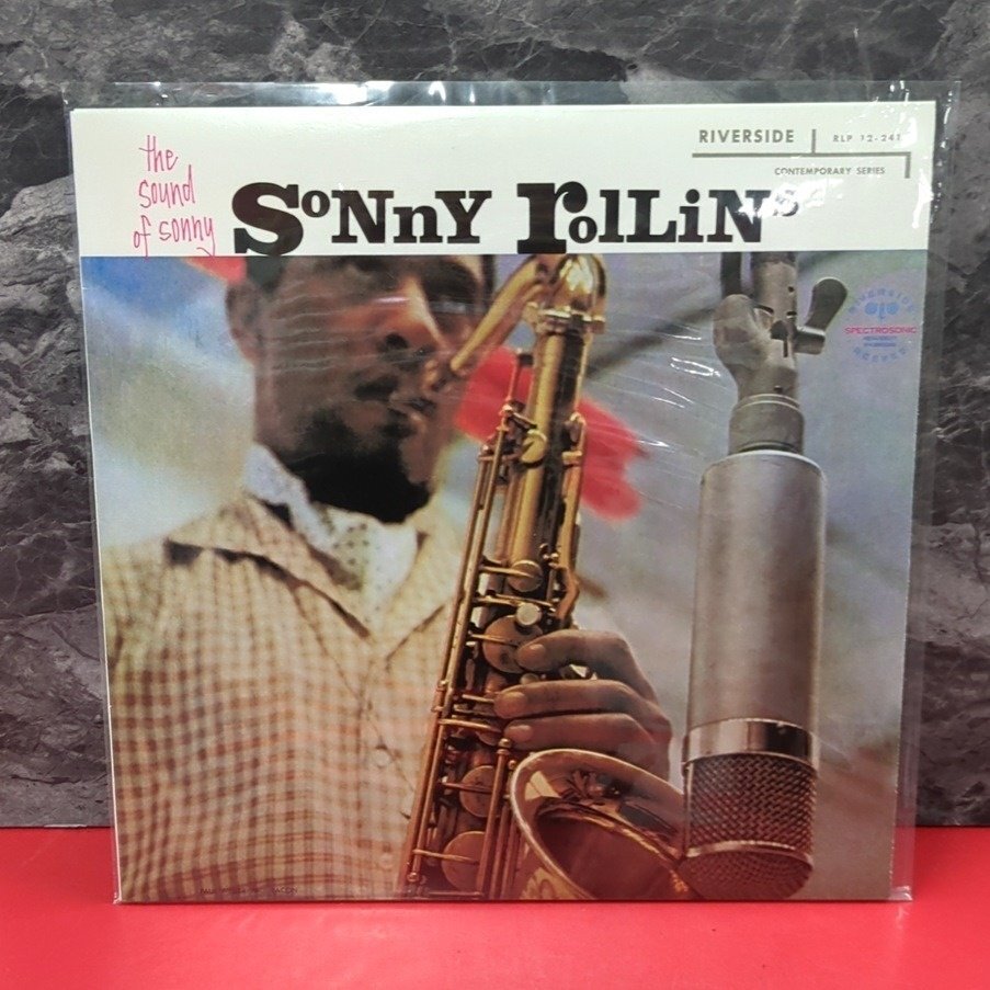 【レコードコレクター放出品】 美品　LP　ジャズ　SONNY ROLLINS　ソニー・ロリンズ The Sound of Sonny　OJC-029　US盤