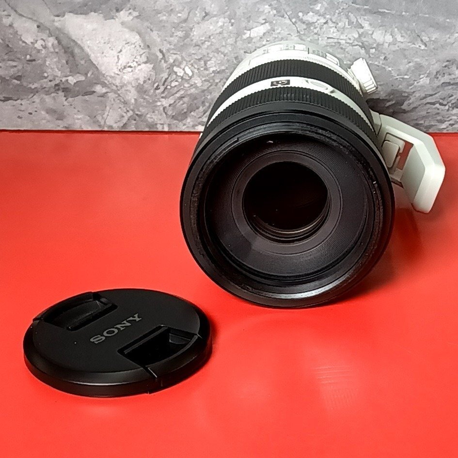 1円～　美品　SONY　ソニー　FE 100-400mm　F4.5-5.6 GM OSS SEL100400GM　レンズ　ケース付き　G Master　フルサイズ　Eマウント