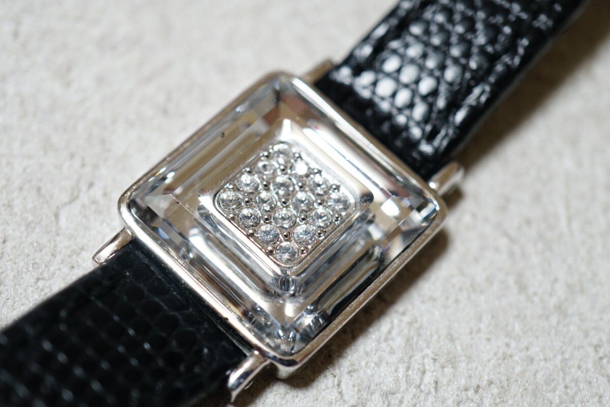 514 SWAROVSKI/スワロフスキー ブランド ブレスレット ヴィンテージ アクセサリー シルバーカラー 装飾品